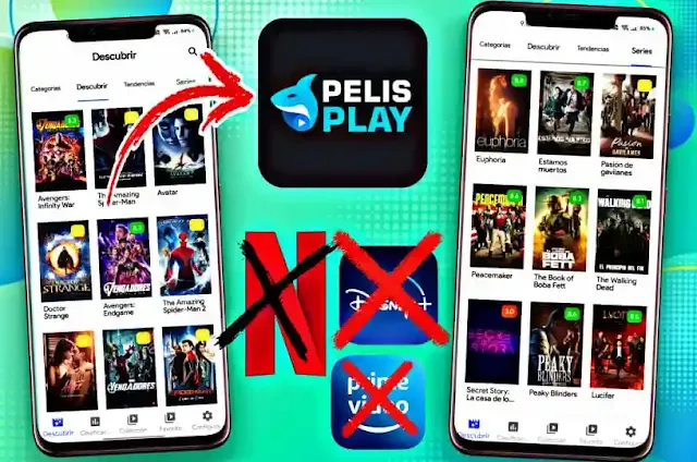 PelisPlay Nueva Aplicación Películas y Series 2022