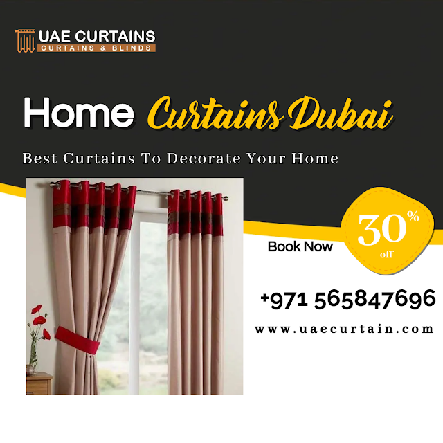 Home Curtains Dubai - Curtains To Decorate Your Home - Stylish Curtains Dubai