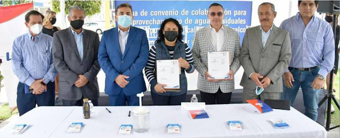 La alcaldía Azcapotzalco y Coparmex firman convenio para impulsar el desarrollo económico