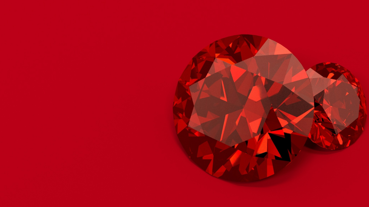Ruby - Gemstone for sun
