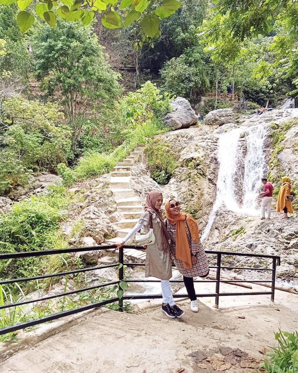 Air Terjun Tingkat Tujuh Aceh