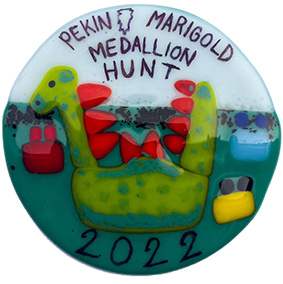 2022 Pekin Marigold Medallion