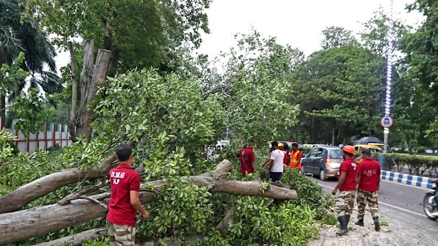बारिश और आंधी तूफान से भारी तबाही,12 लोगों की मौत,IMD के पूर्वानुमान ने बढ़ा दी चिंता 