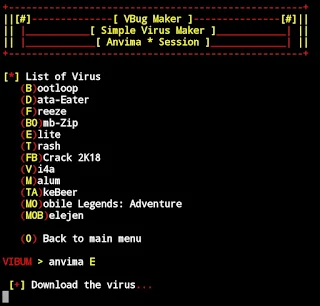 Cara Membuat Virus di Termux 2022