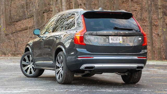 Volvo XC90 Production To Continue After Electric Successor Arrives