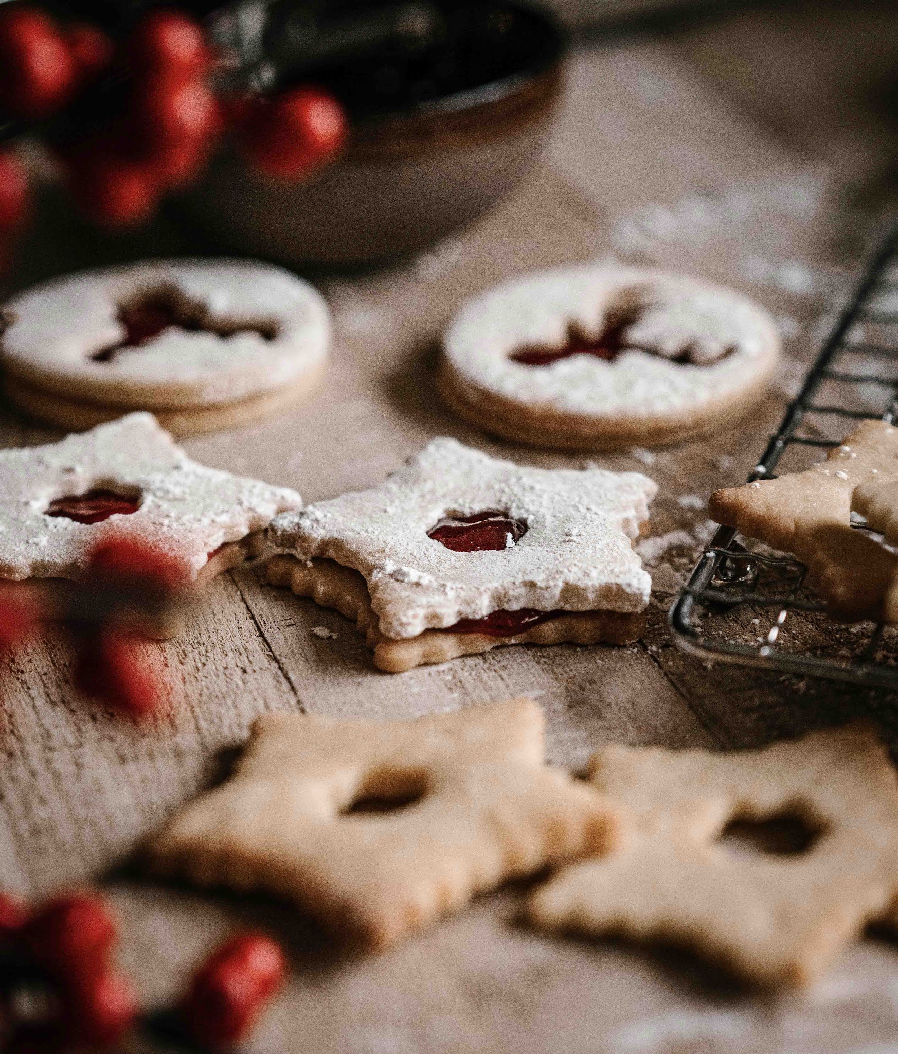 petits gâteaux à la confiture, bredele alsacien