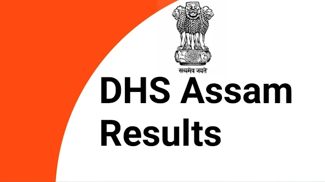 DHS Assam Result 2021
