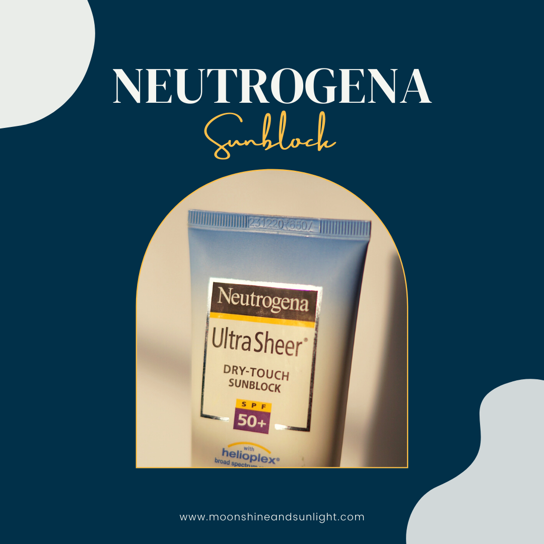 Neutrogena dry touch ultra sheer sunblock review indian skin blog