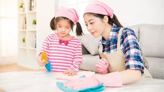 5 Kebiasaan yang Membuat Ibu Rumah Tangga Lebih Bahagia