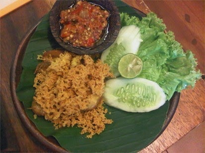Resep Ayam Goreng Kremes Spesial