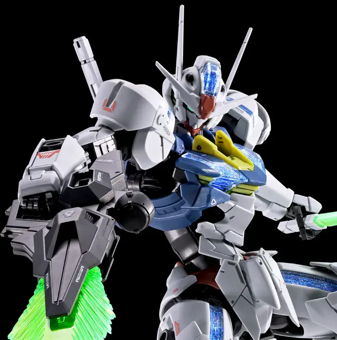 P-Bandai: 1/100 Full Mechanics XVX-016 Gundam Aerial Permet Score Six - 02