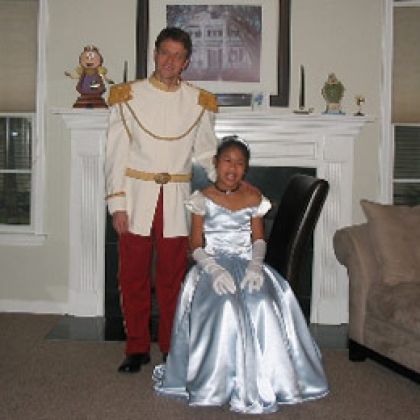 Cinderella and Prince Charming Costume