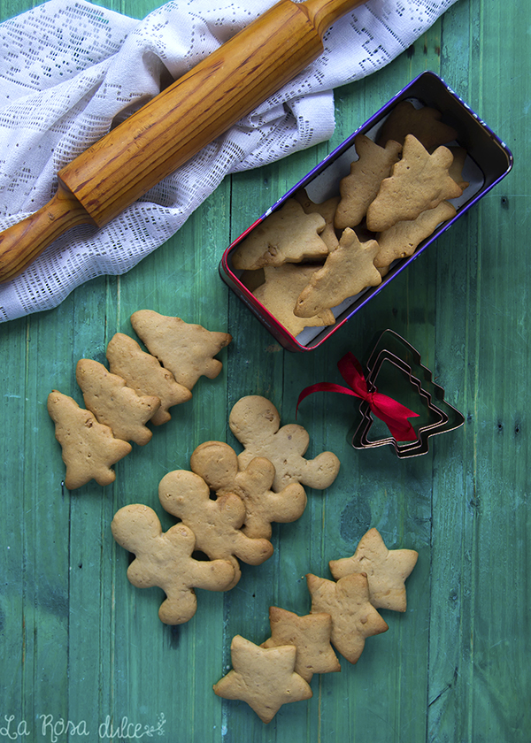 Galletas de turrón #sinlactosa