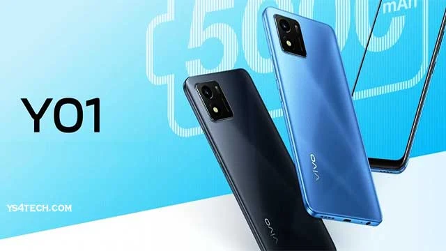 الإعلان عن سعر ومواصفات هاتف vivo Y01 رسميًا