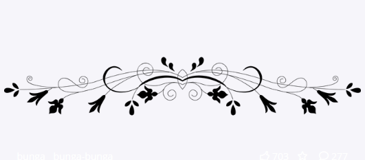 Jenis - Jenis Corak Ornamen Dan Ciri - Ciri Corak