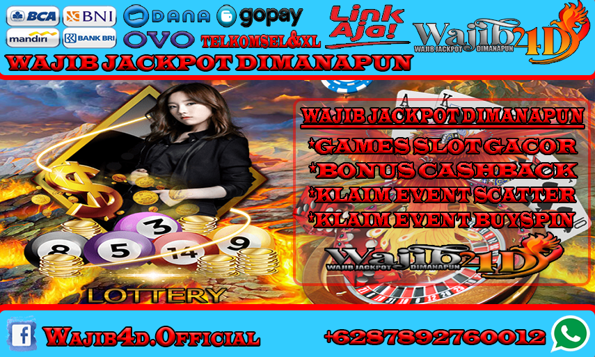 WAJIB4D BANYAK RAGAM PERMAINAN LIVE CASINO DAPAT PELUANG MENGUNTUNGKAN BESAR