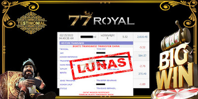 Testimonial 77Royal