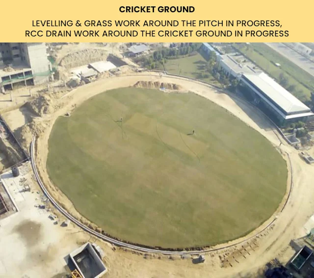 Sobha City Gurgaon Construction Update Cricket Ground