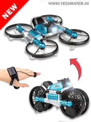 2-in-1 Foldable Drone with Wifi & Camera