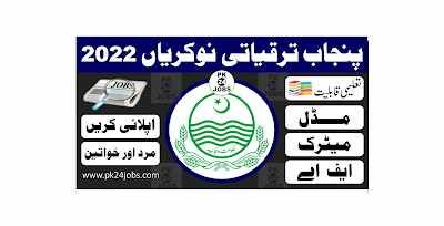 Punjab Development Jobs 2022 – Today Jobs 2022