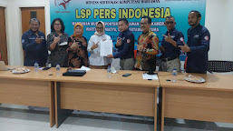 BNSP Saksikan Langsung SKW Perdana LSP Pers Indonesia
