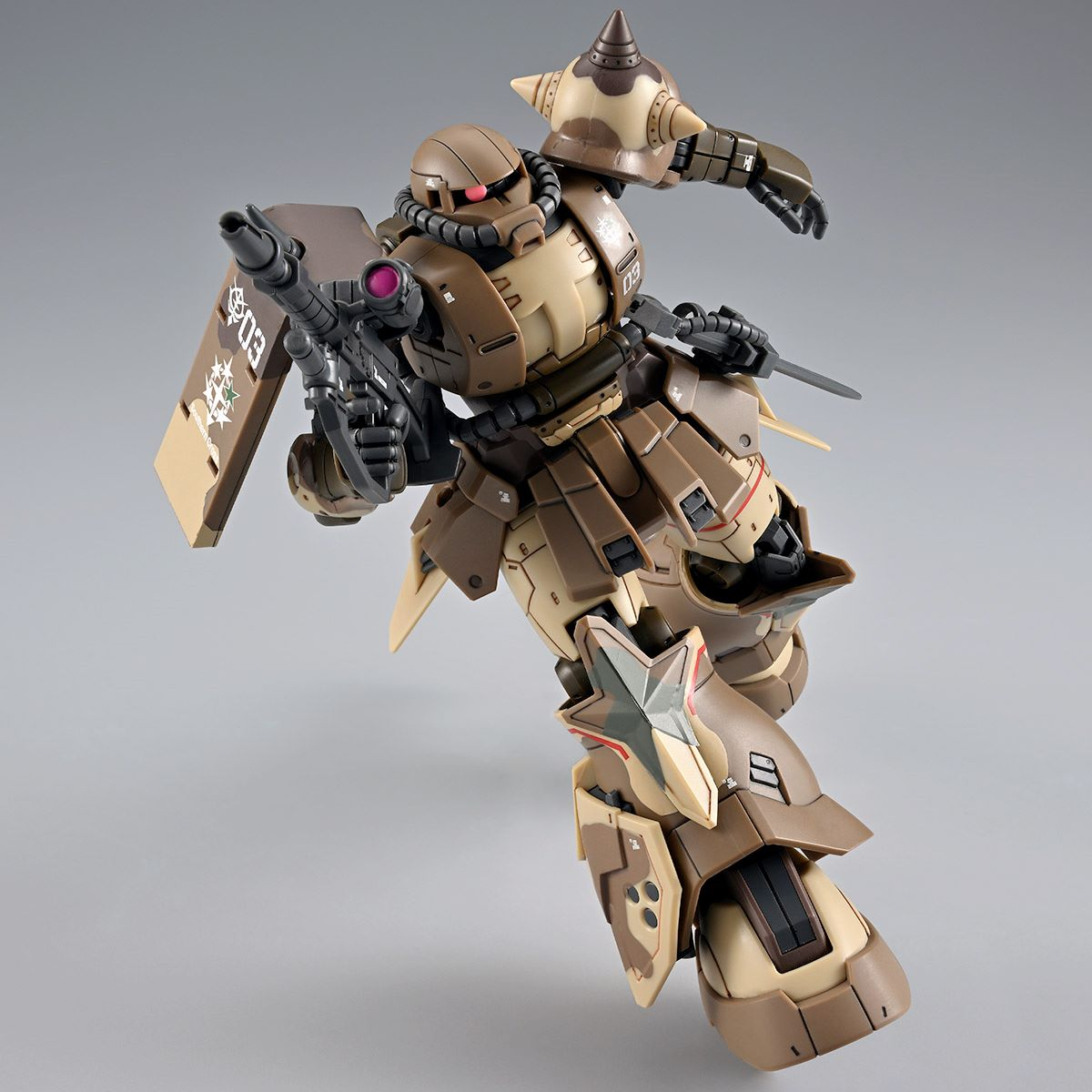 P-BANDAI: HG 1/144 MS-06GD ZAKU HIGH MOBILITY SURFACE TYPE (SANGHO) - 04