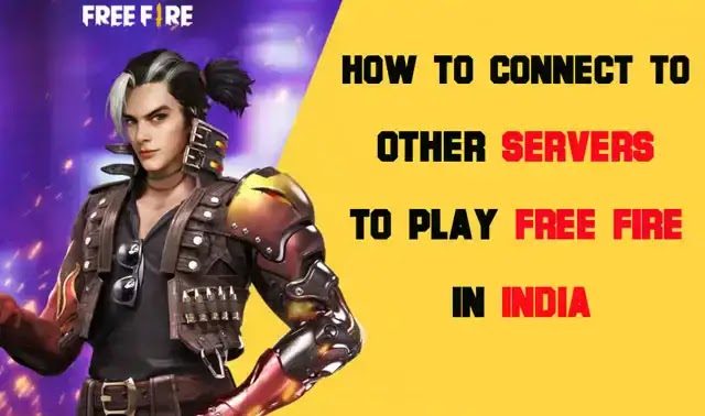 how to change server in free fire without vpn, free fire server list, vpn for free fire server change, free fire region problem
