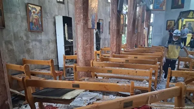 atentado terrosita en inglesia en siria
