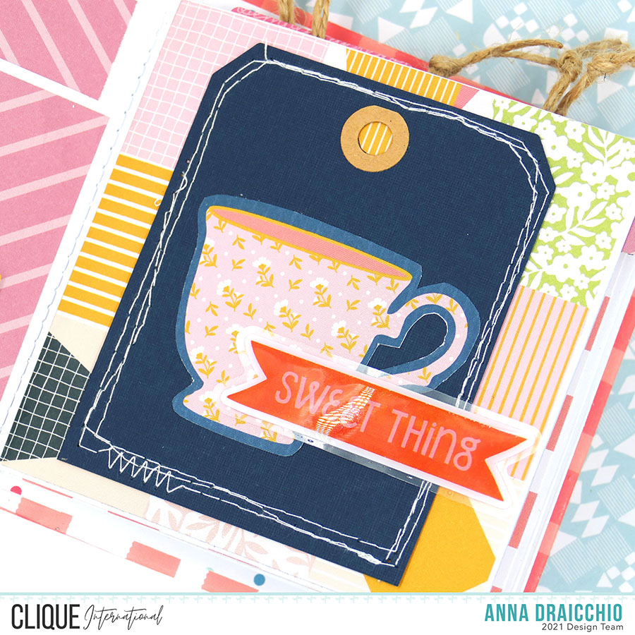 Mini album scrap creato con buste commerciali – Video tutorial