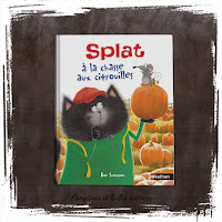 Splat à la chasse aux citrouilles, de Rob Scotton (Editions Nathan, 2019), un livre pour enfant sur les monstres et halloween, humour peur- Chronique par Comptines et Belles Histoires