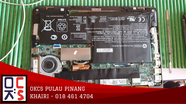 SOLVED: KEDAI REPAIR LAPTOP BERTAM | HP SPECTRE X360 13-4116DX BATTERY FAST DRAIN, 30MINUTES FLAT 0%, SUSPECT BATTERY PROBLEM, NEW BATTERY PROBLEM