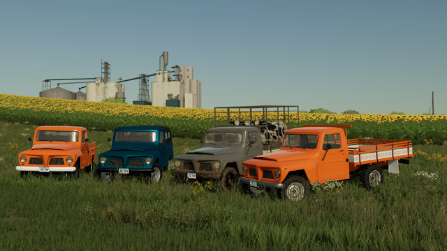 FS22-Pickup Rural F75 Pc/Consoles