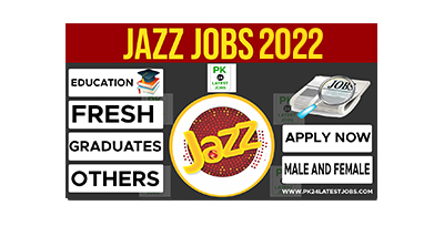 Jazz Mobilink Jobs 2022