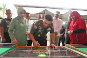 Bakti Almamater, Pangdam IM Resmikan Kanopi Dan Fasilitas Lain Ain DI SMPN 1 Banda Aceh