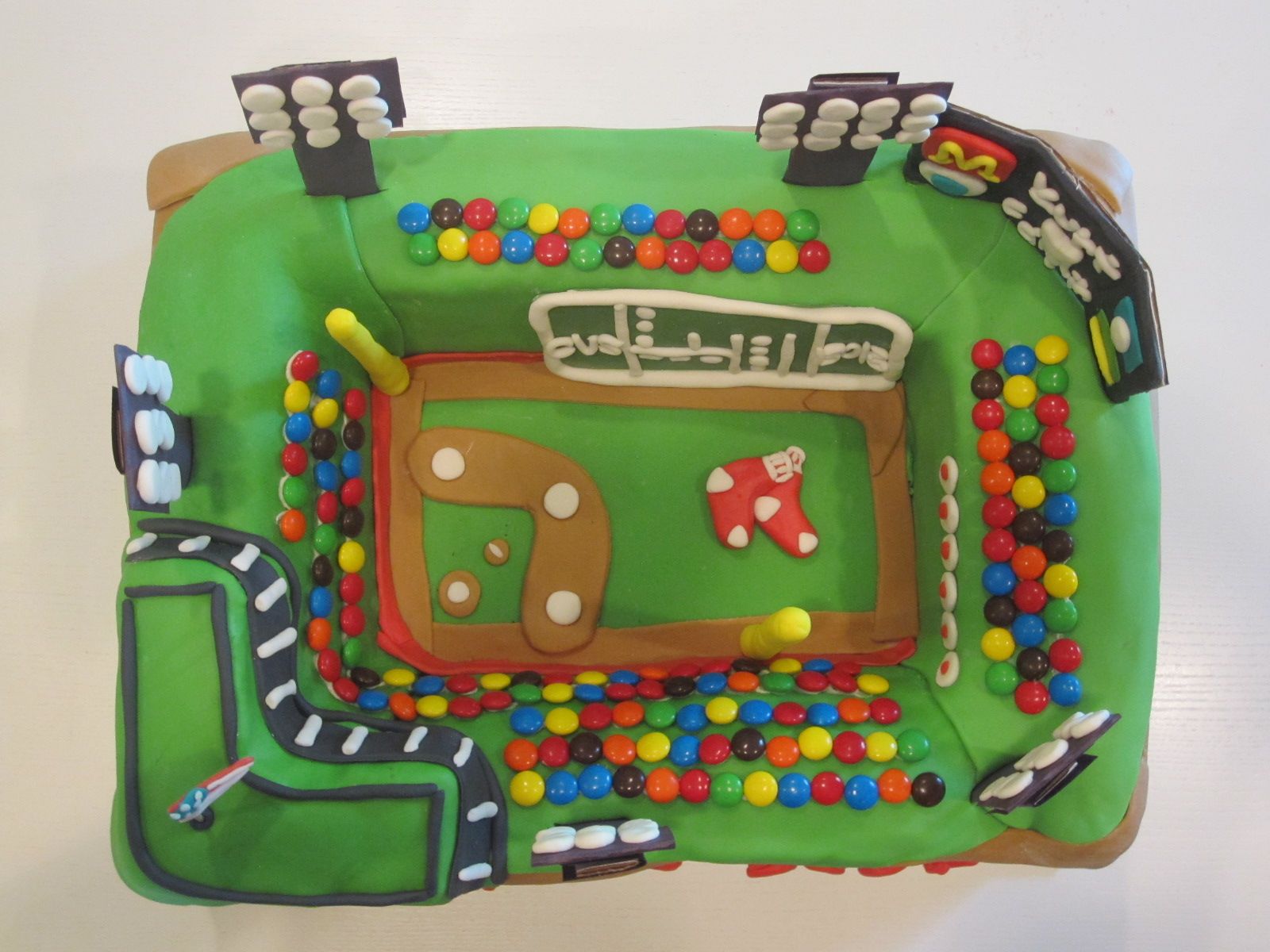 baseball cake ideas