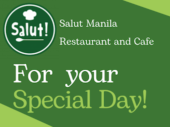 Salut Manila Restaurant and Cafe