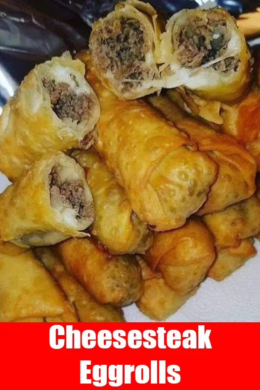 Cheesesteak Eggrolls