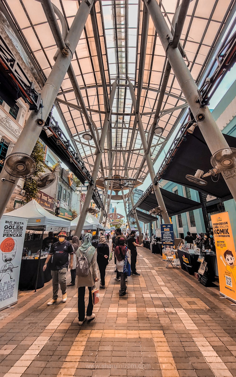 Mengutip Kenangan Lalu Di Pasar Seni aka Central Market, Kuala Lumpur