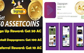 AssetCoin Airdrop Live! World 1st Social Media Crypto