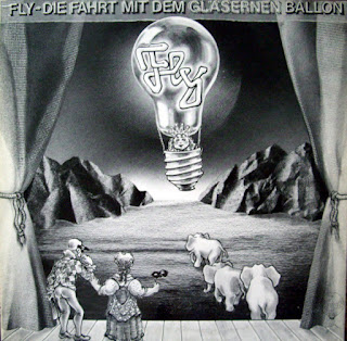 Fly"Die Fahrt Mit Dem Gläsernen Ballon"1980 Germany Private Prog Jazz Rock Fusion,Kraut Rock