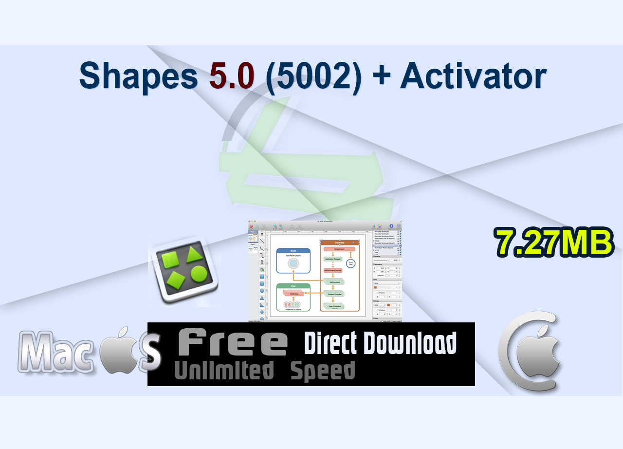 Shapes 5.0 (5002) + Activator