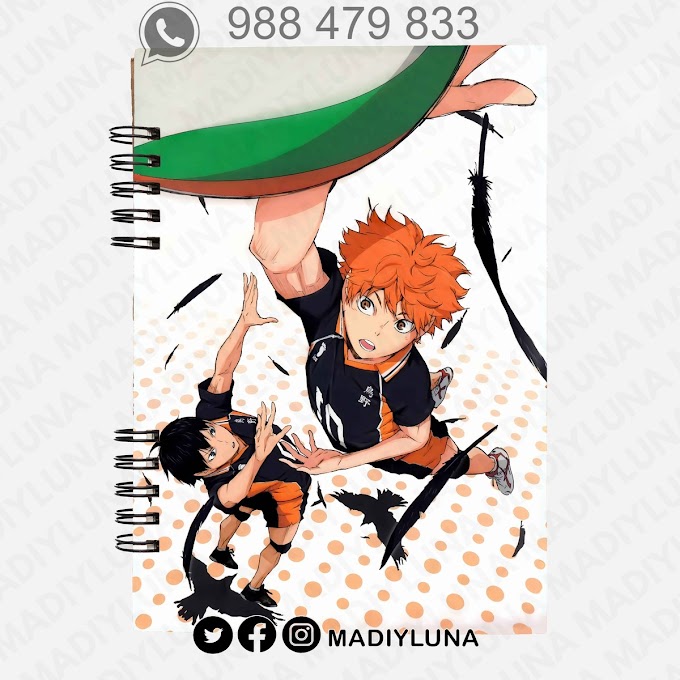 "¡Alcanza tus metas con Hinata y Kageyama!"