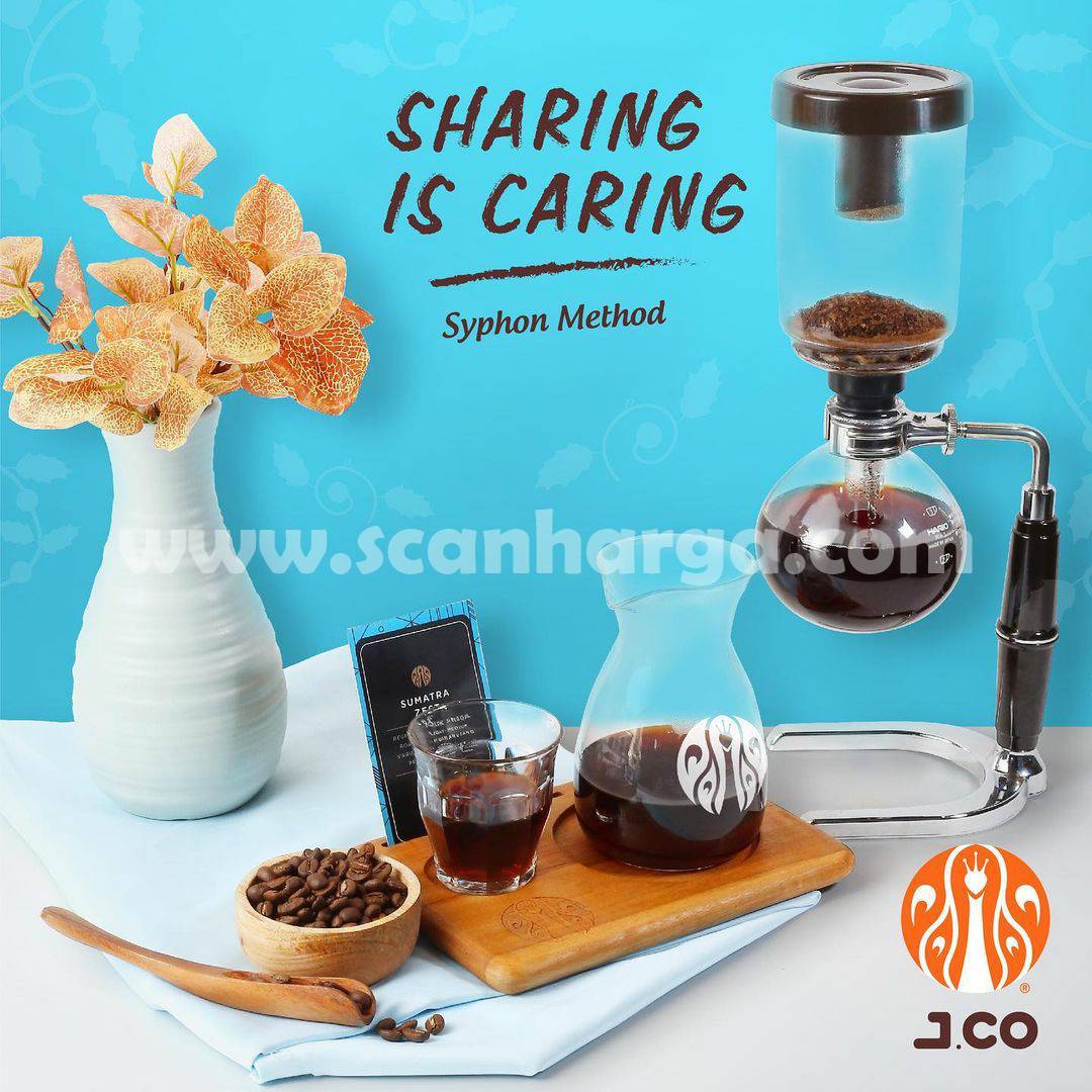 JCO Promo Buy 1 Get 1 Manual Brew Syphon Method