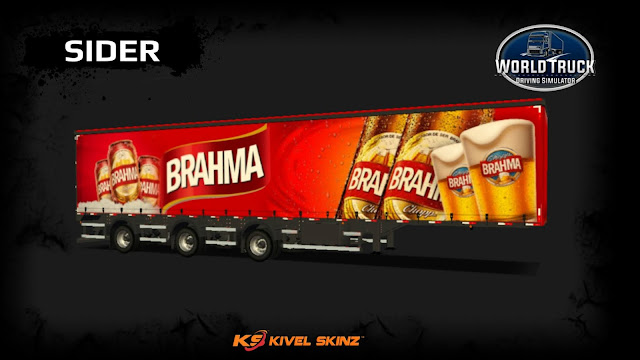 SIDER - CERVEJA BRAHMA