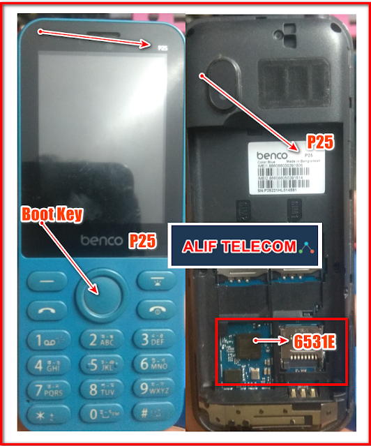 Benco P25 Flash File without password