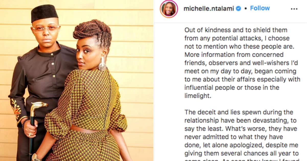 Michelle Ntalami Now Says Makena Njeri Even Met Her Family and They Were Planning to Get Married - She Was Very Sad