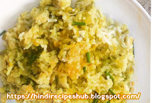  मुंग चावल की देशी खिचड़ी | घर पर बनाए राजस्थानी देशी मुग़ दाल चावल खिचड़ी -Hindi Recipes Hub