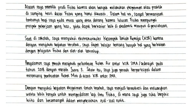 contoh essay ppkb ui hukum