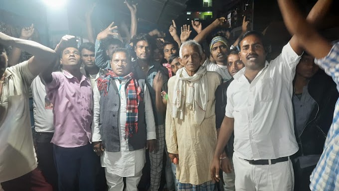 पंचायत का विकास करने का मैं वादा करता हूं :-   देवनंदन प्रसाद
