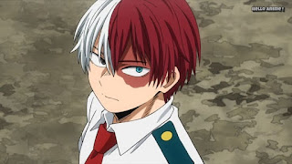 ヒロアカ アニメ 3期22話 轟焦凍 かっこいい Todoroki Shoto ショート | 僕のヒーローアカデミア60話 仮免試験 My Hero Academia